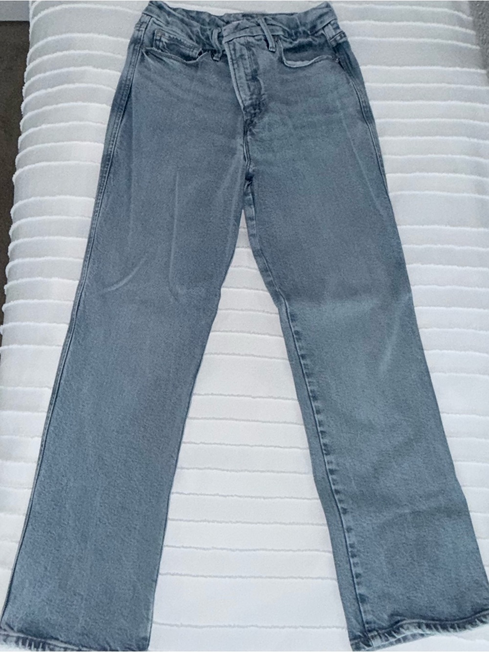 Good American Good Curve Straight Jeans 6/28